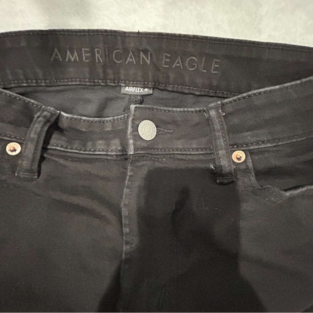 American Eagle Outfitters Mens Relaxed Jeans Black size 32